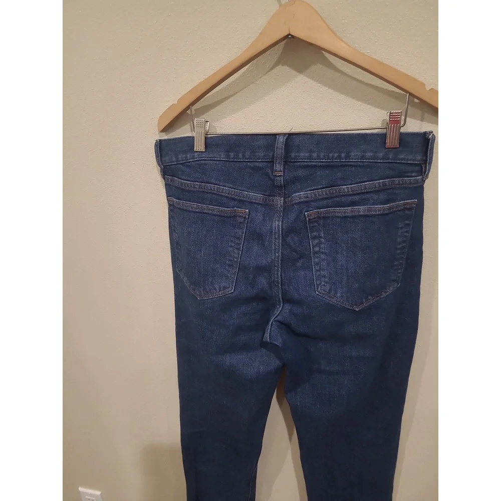 Banana Republic Slim Fit Men's SZ 31x30 med wash straight leg casual jeans norm